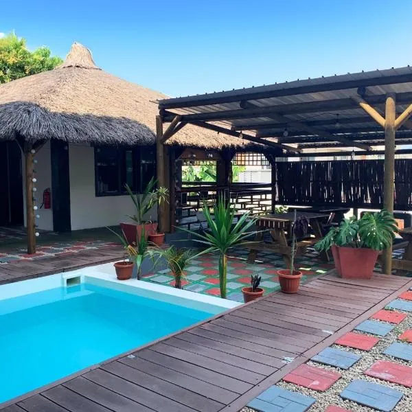 TheLight Villa, hotel v destinaci Trou dʼ Eau Douce