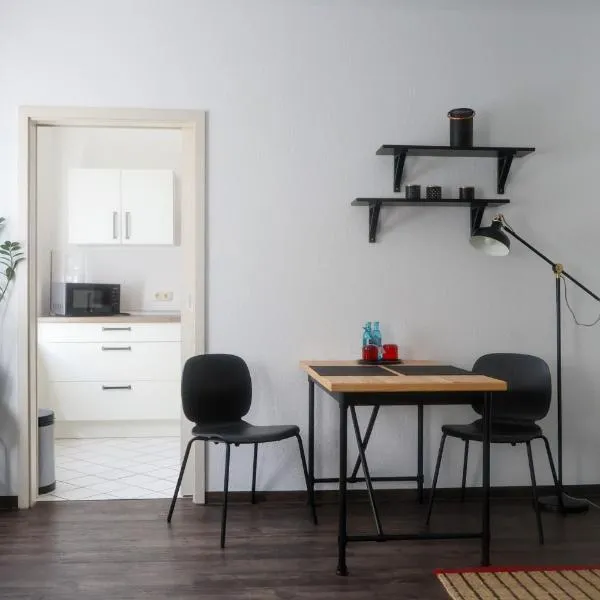 alexxanders Apartments & Studios, hotel v destinaci Chemnitz