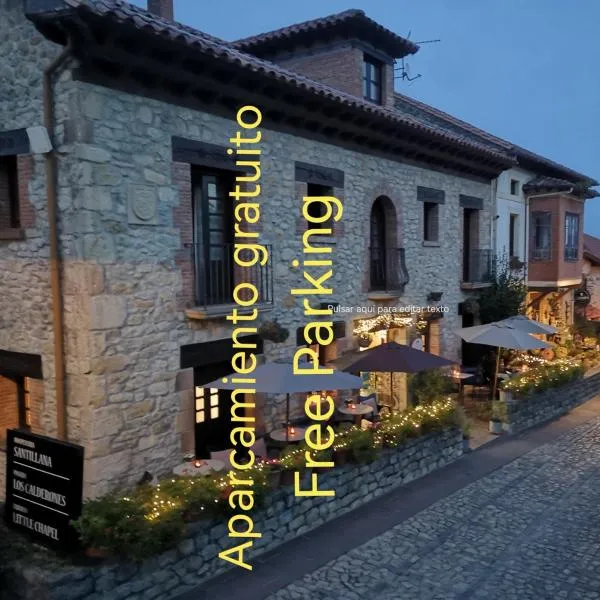 Hospederia Santillana, hotel in Santillana del Mar