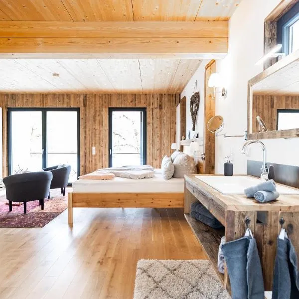 Heinfling Chalet Essing, hotel v destinaci Essing