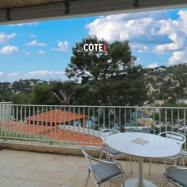 Anthénors, hotel i Ensuès-la-Redonne