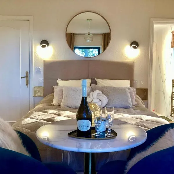 Rêve de Clarté – hotel w mieście Plouigneau