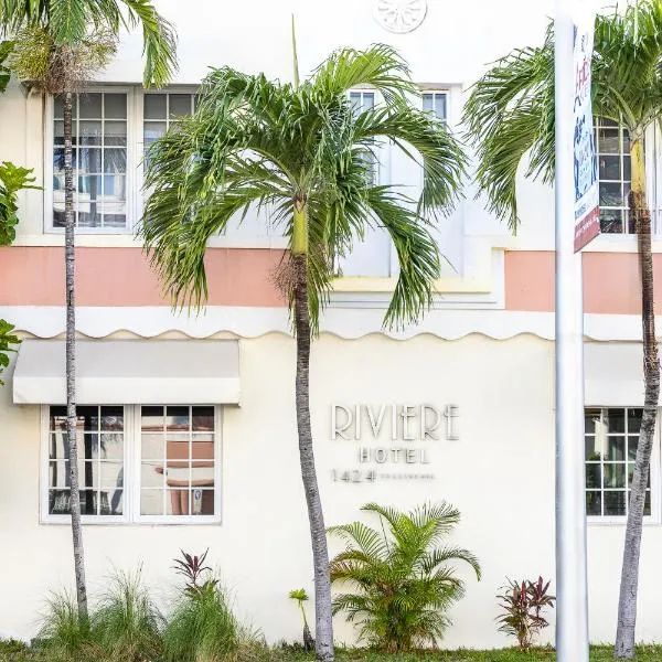 Riviere South Beach Hotel, hotel v Miami Beach