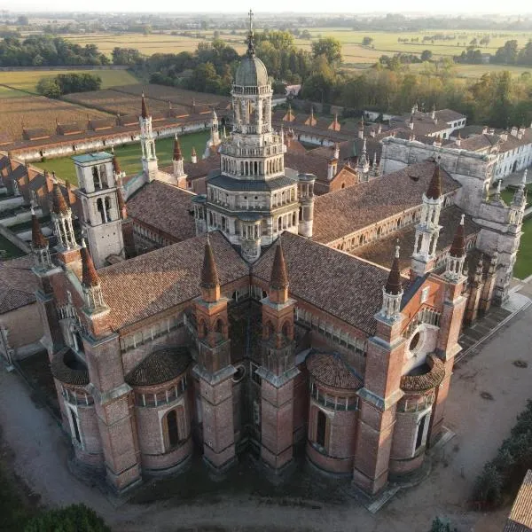 A due passi dalla Certosa, hotel v destinaci Certosa di Pavia