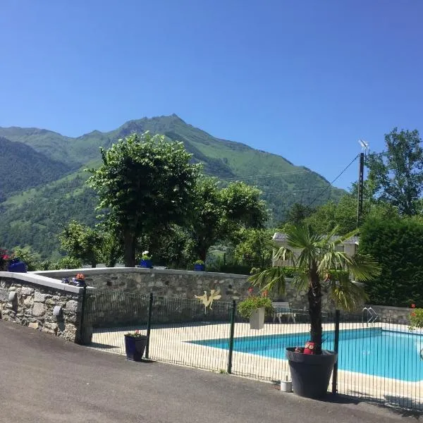 Camping du Valentin, hotel v destinaci Laruns
