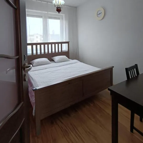 EUROPA22 "Hostel - prywatne 3 pokoje" lub "Apartament cały z 3 pokojami" - CENTRUM MIASTA Szybkie i Łatwe Zameldowanie 24h, hotel in Tomaszów Mazowiecki
