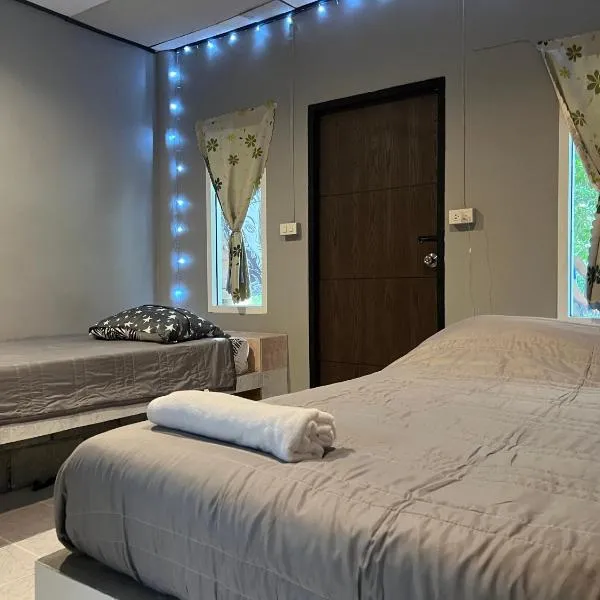 Jungle Retreat Apartment, hotel v destinaci Chaloklum
