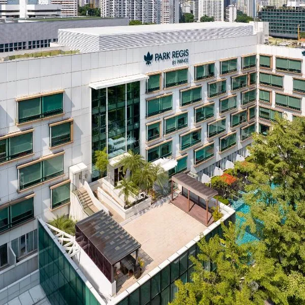 Park Regis by Prince Singapore - Newly Renovated, hotel Szingapúrban