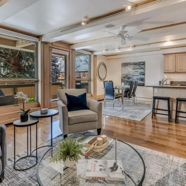 New Listing 2BR 2BA Condo - Mountain Views, hotel in Aspen