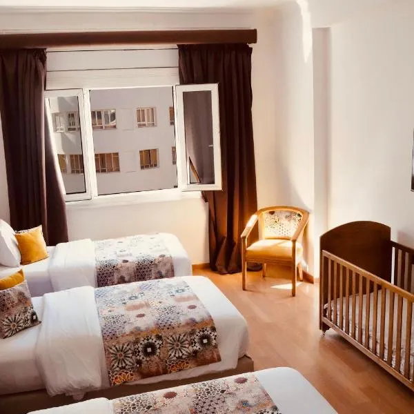 Hôtel Rembrandt, hotel v destinaci Tanger