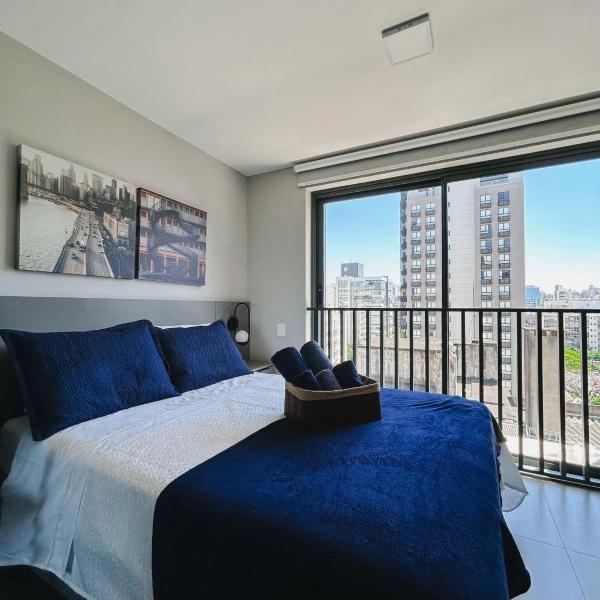 Studio GO24 POA - Moinhos - Rooftop with Pool