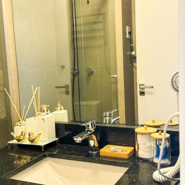 Studio GO24 POA - Moinhos - Rooftop with Pool - Foto 3