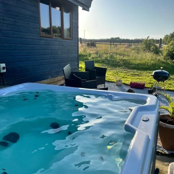 Tamarisk Cabin, hotel in Bude