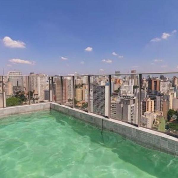Studio confortável com uma vista incrível !