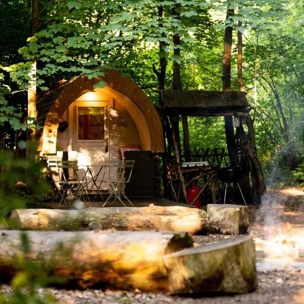 Hollington Park Glamping, hotel in Newbury