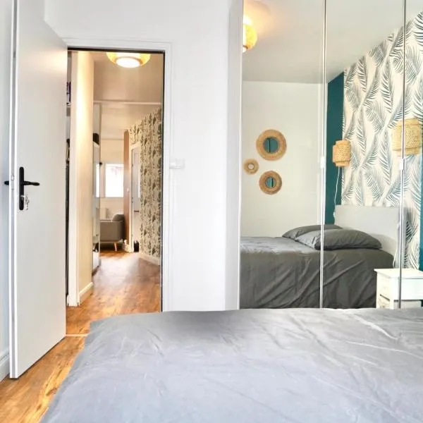 Le FOCH, appartement 3 chambres - proche Nancy Thermal, hotel di Villers-lès-Nancy