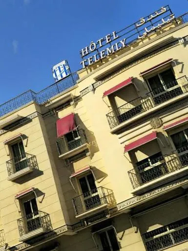 Telemly Hotel, hotel in LʼAgha