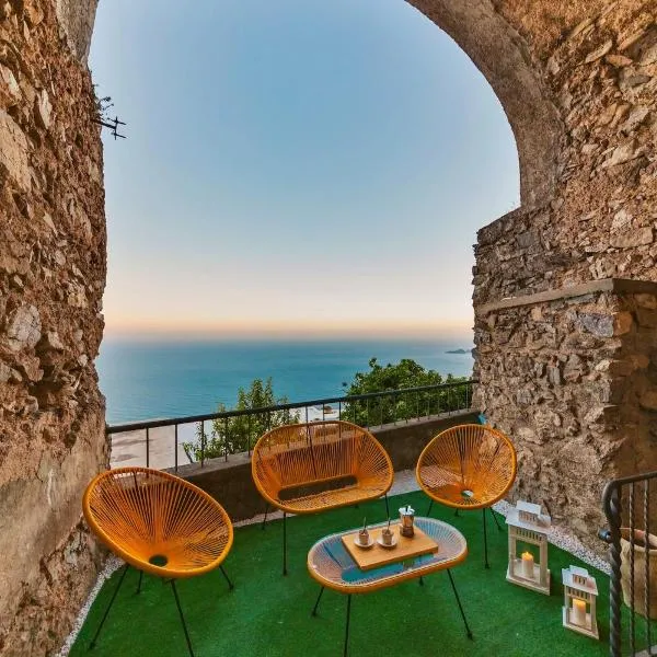 La Casa sul Sentiero Degli Dei, hotel u gradu Pozitano