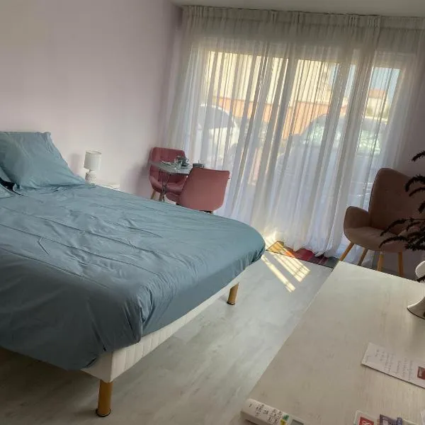Chambre d'hôtes chez Marie Pierre, hotel v destinaci Nissan-lez-Enserune