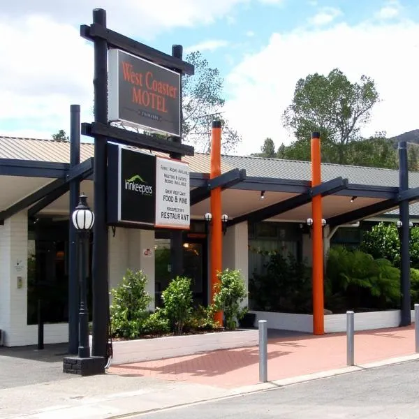 West Coaster Motel: Queenstown şehrinde bir otel