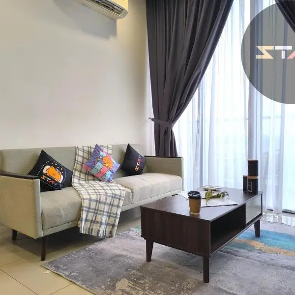 D'Pristine 6Pax Tranquil Lakeview Netflix By STAY, hotel in Iskandar Puteri