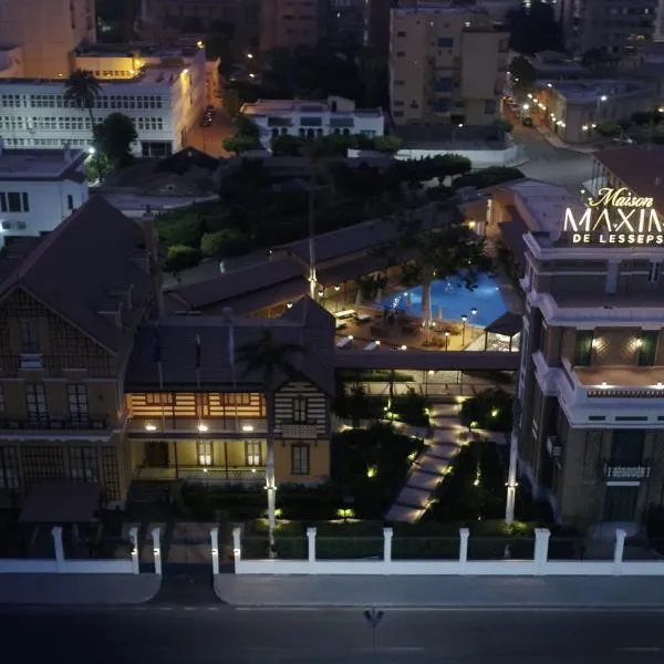 Maison Maxim De Lesseps, hotel v destinaci Ismá'ílíja
