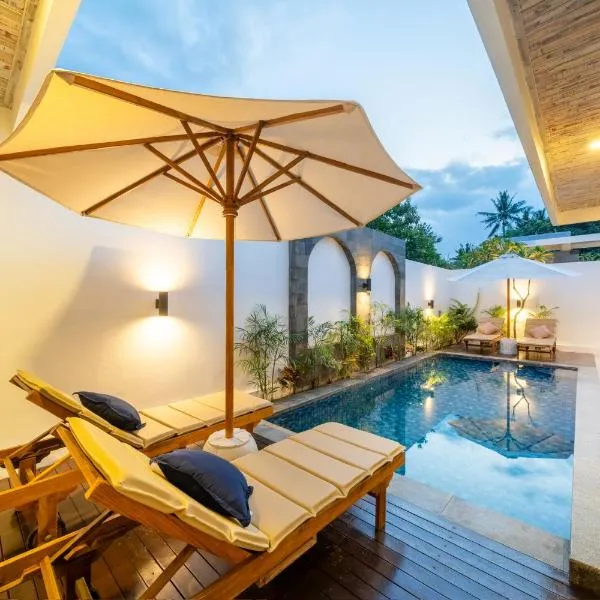 Ketut Losmen Villas Lembongan，位于蓝梦岛的酒店