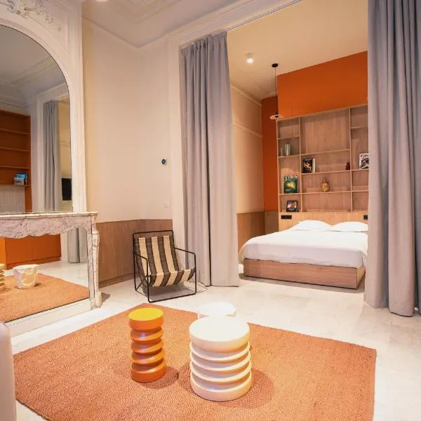 CENTRAL Hôtel Lille Centre, hotel in Lille