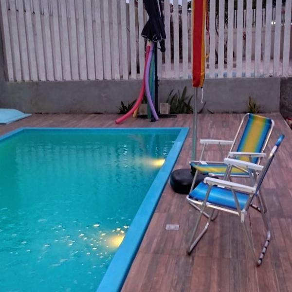 Kitnet 1 privado com piscina em Pontal do Sul - Foto 4