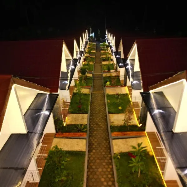 Sambas Cottages, hotel v destinaci Lumajang
