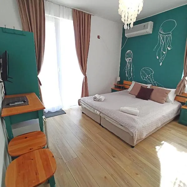 Guest House Sunflowers, hotel v destinaci Pomorie