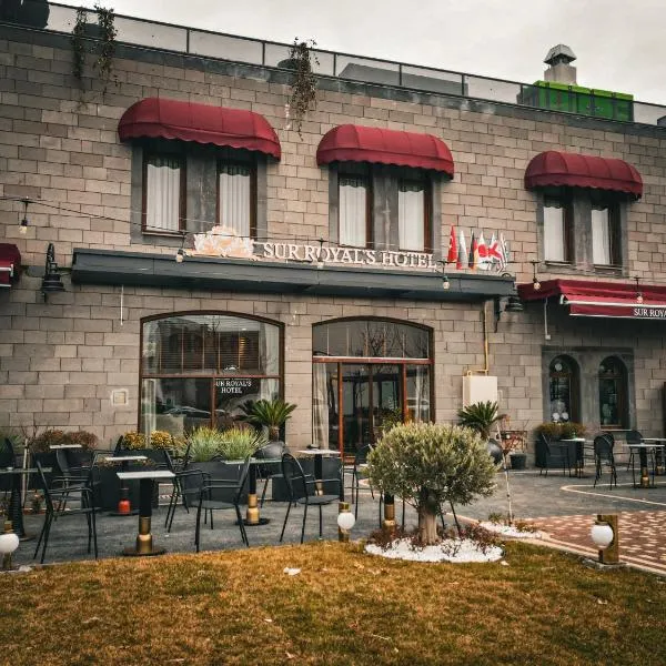Sur Royal's Hotel, hotel u gradu Dijarbakir