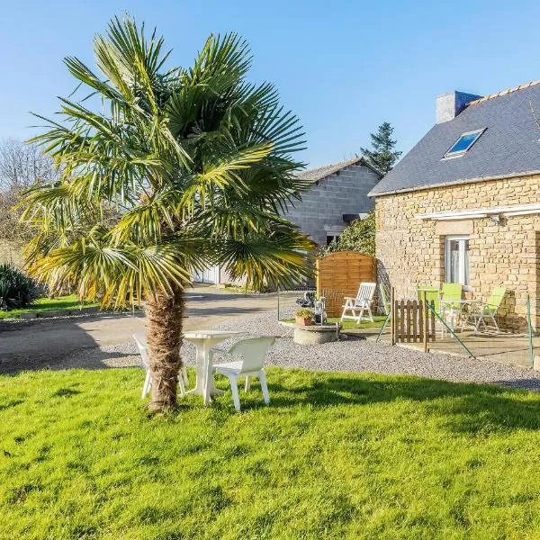 2 Bedroom Cozy Home In Le Ferré, hotel di Le Ferré