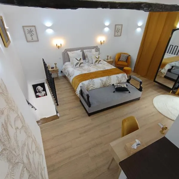 La chambre de Marin, hotel v destinaci Lombers