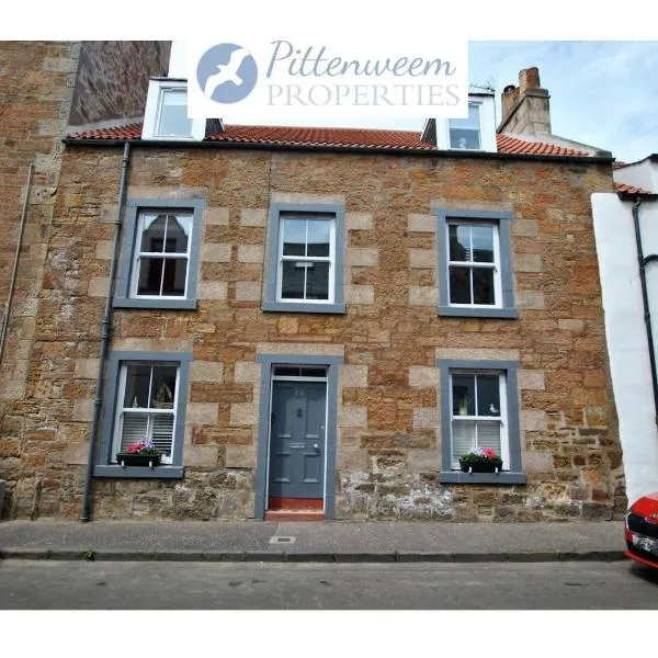 Misty Morn- stunning home in East Neuk โรงแรมในแอนสตรัทเธอร์