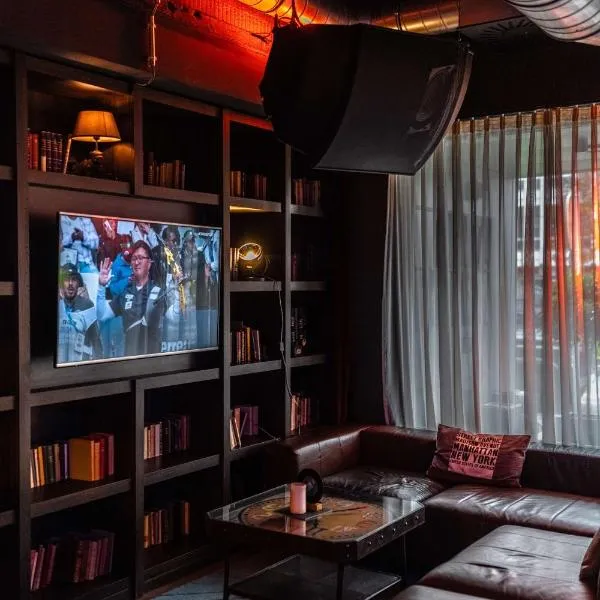 pentahotel Liège, hotel in Liège
