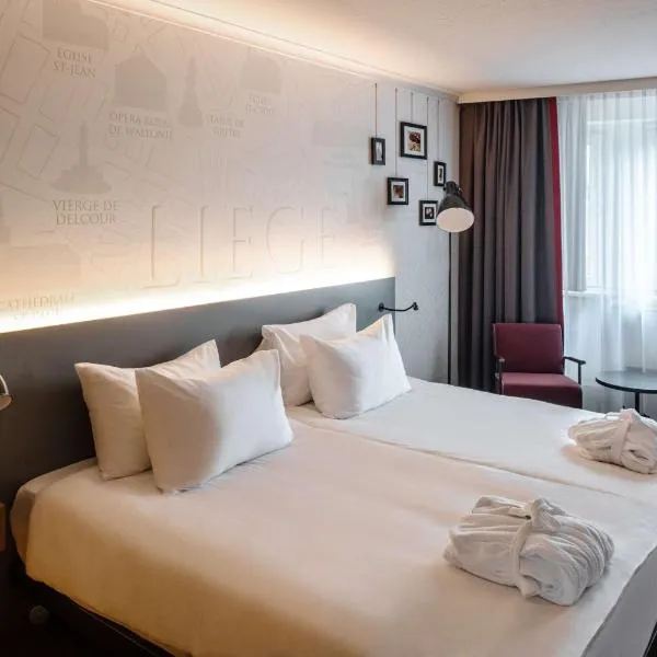 pentahotel Liège, hotel in Liège