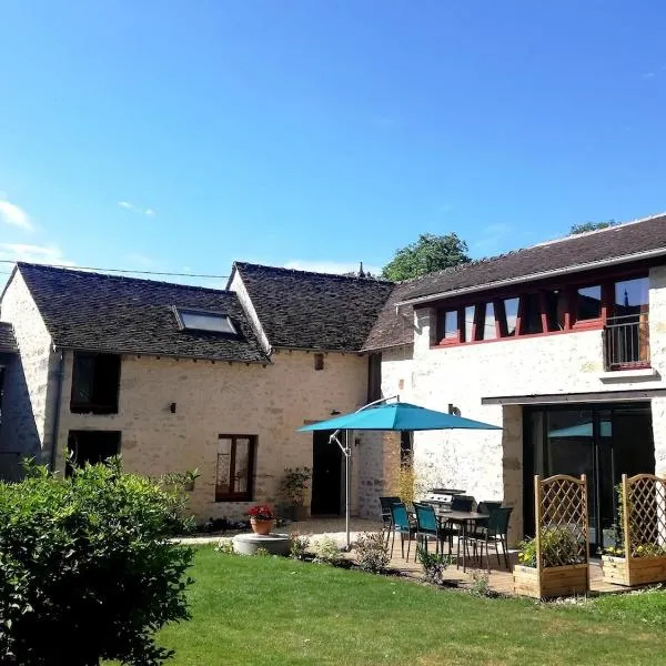 Gîte des Sources-Rumont, hotel din Rumont