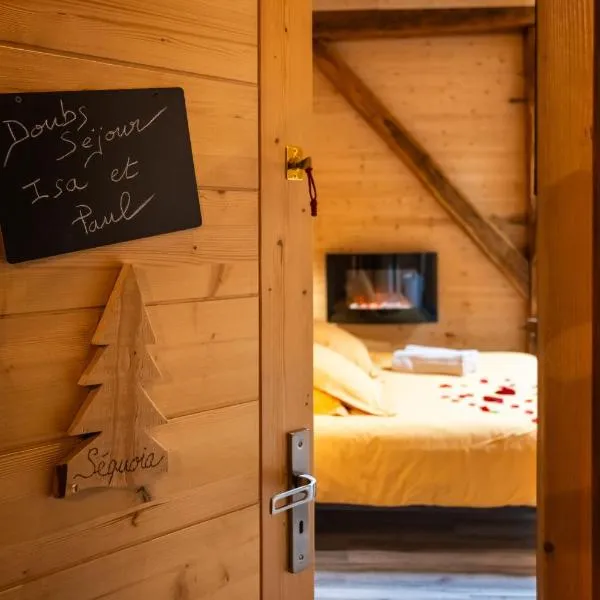 Maison d'hôtes et SPA La Boucotte, hotel v destinaci Vellerot-lès-Vercel