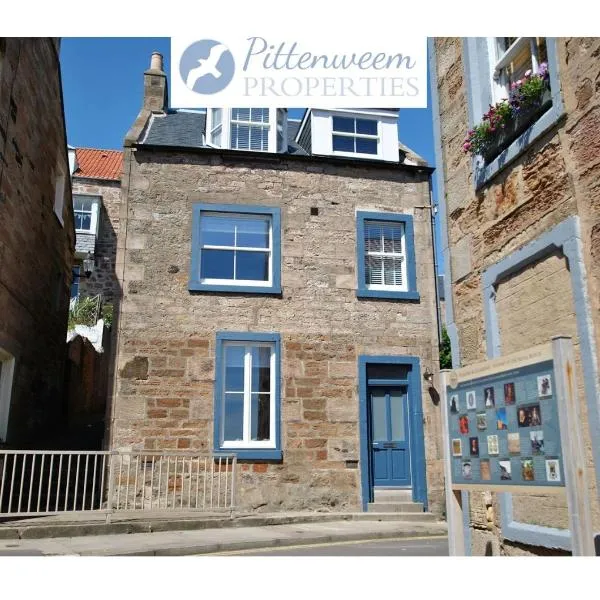 Puffin House- stylish home by the sea, hotel u gradu Anstruther
