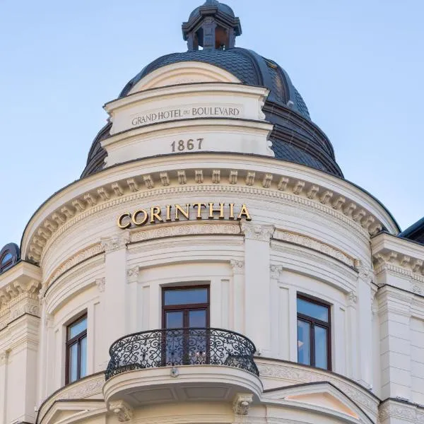 Corinthia Grand Hotel du Boulevard Bucharest, hotel in Bucharest