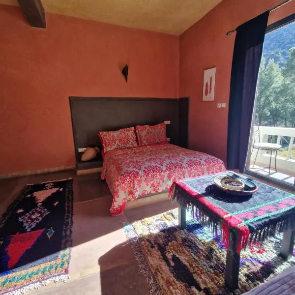 Ourika Atlas Tigmi, hotell i Ourika