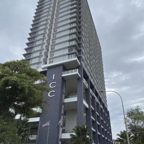 ICC Premier Suites Ipoh City Centre by Landmark, hotelli kohteessa Ipoh