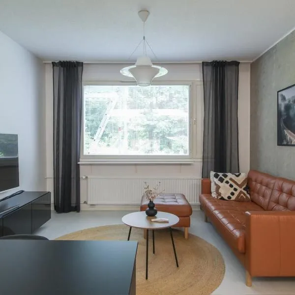 Modern 42m2 Apartment with free parking, hotel in Kuopio