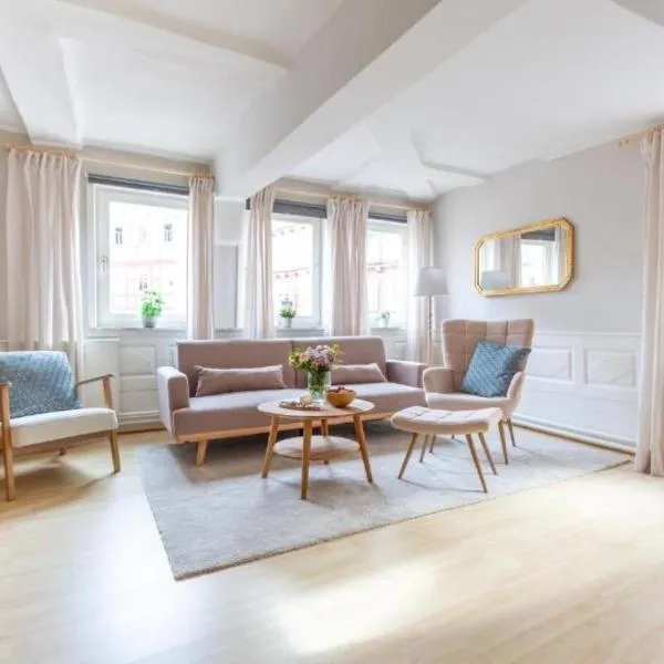 Ferienwohnung Jungblut in Schlitz, hotel v destinaci Schlitz