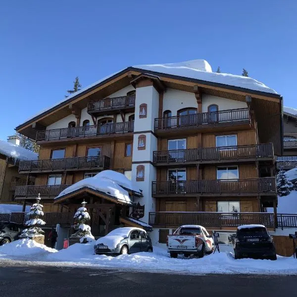 Résidence Les Sapins - Courchevel 1850 – hotel w Courchevel