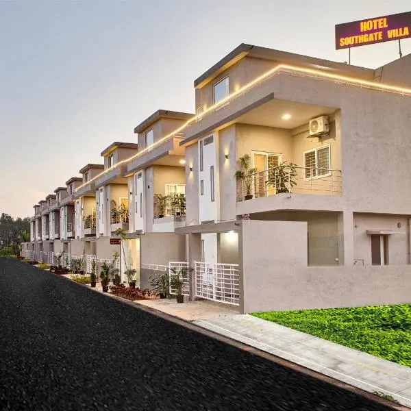 Southgate Villa Hotel near Bangalore International Airport, khách sạn ở Muthugadahalli