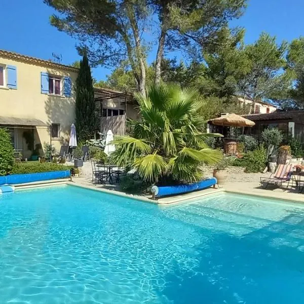 Les coronilles, hotel a Beaucaire