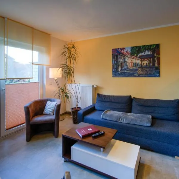 베르니게로데에 위치한 호텔 Auszeit-im-Harz Haus 6 Wohnung 2