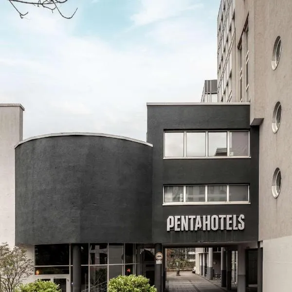 pentahotel Wiesbaden, hotel v destinaci Wiesbaden